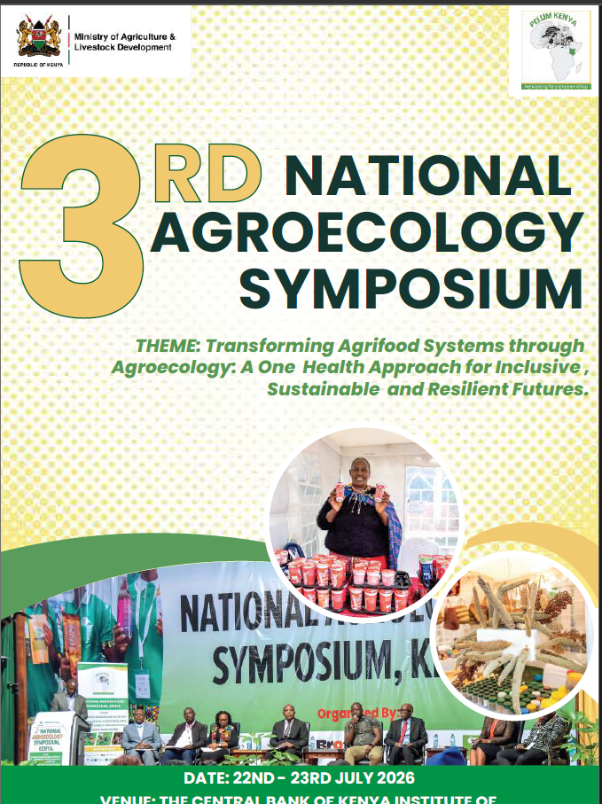 3RD NATIONAL AGROECOLOGY SYMPOSIUM PROGRAMME